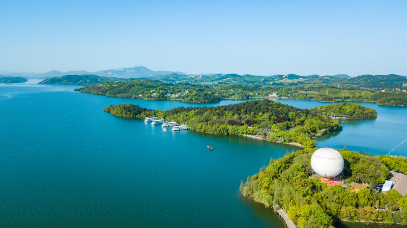 天目湖旅游度假区(图1)