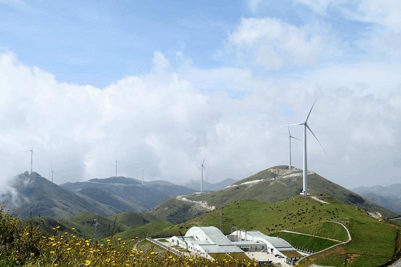 国家电投固始南山风电场项目工程(图1)